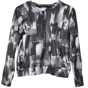 Abercrombie & Fitch Women’s Sz XS Essential Cropped Crew Neck Sweatshirt